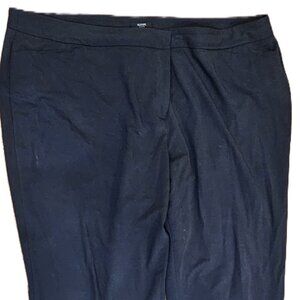 24W Alfani navy blue dress pants/trousers